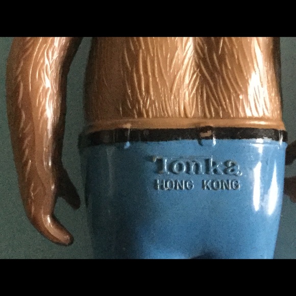 🔥Smokey the Bear 🐻 Vintage Tonka Figurine 80’s - Picture 3 of 16